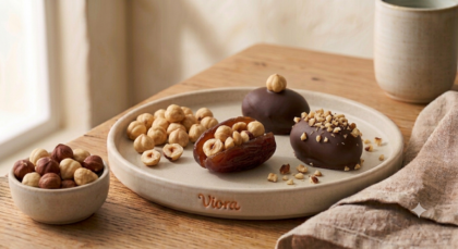 Hazelnut Chocolate Dates