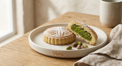Pistachio Mamoul (Signature)