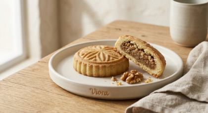 Walnut Mamoul