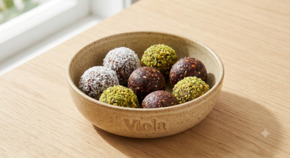 Energy Balls (Date & Nut)